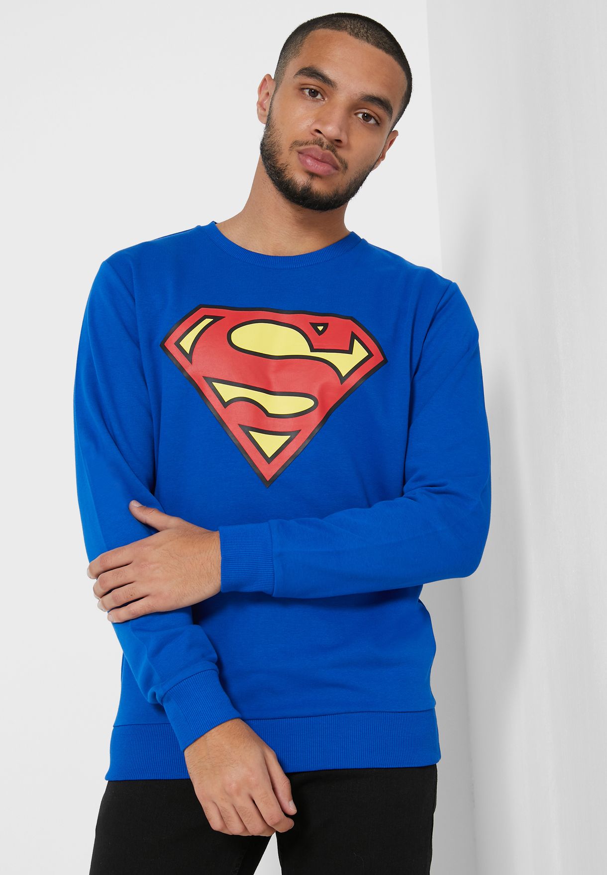superman sweatshirt