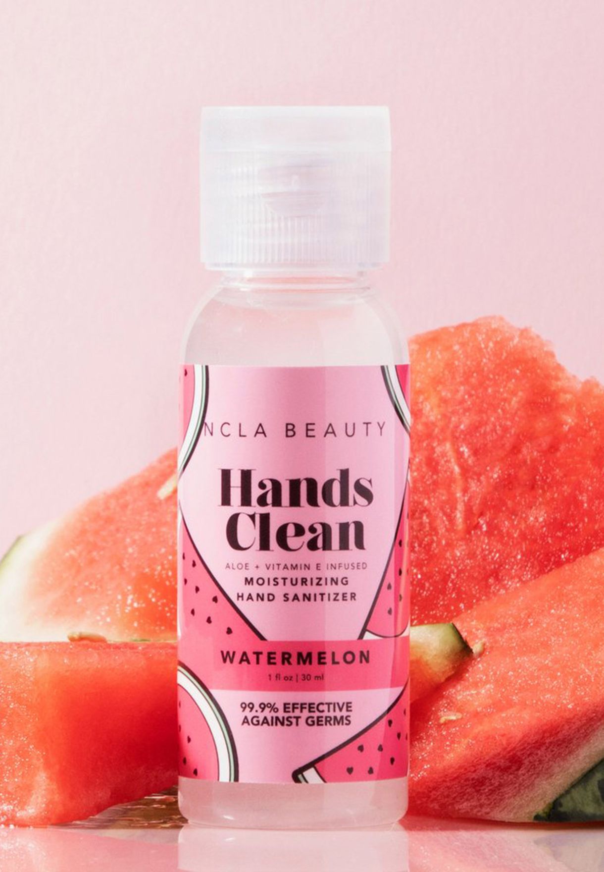 Hands Clean Moisturizing Sanitizer - Watermelon