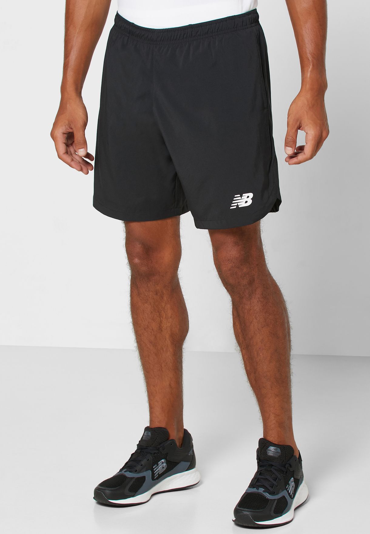 new balance velocity shorts