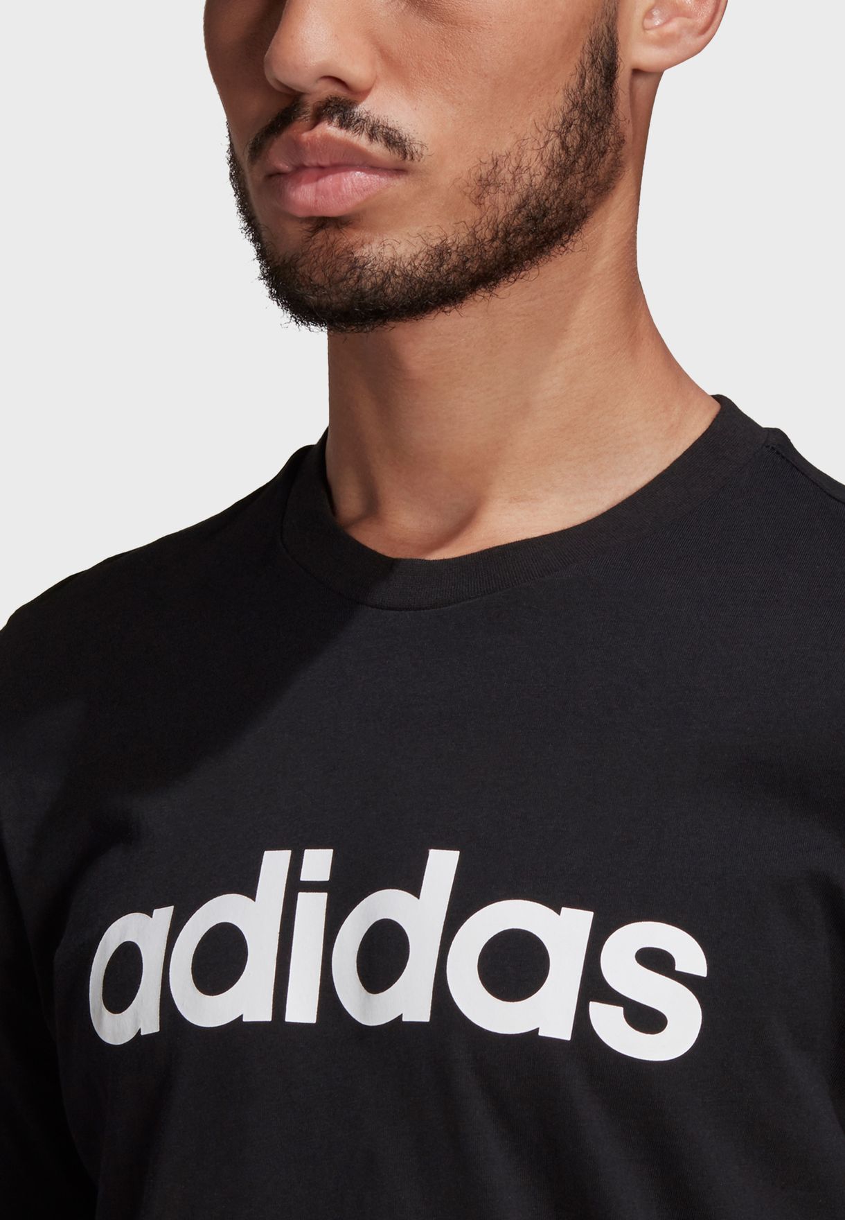 adidas linear 2.0 t shirt