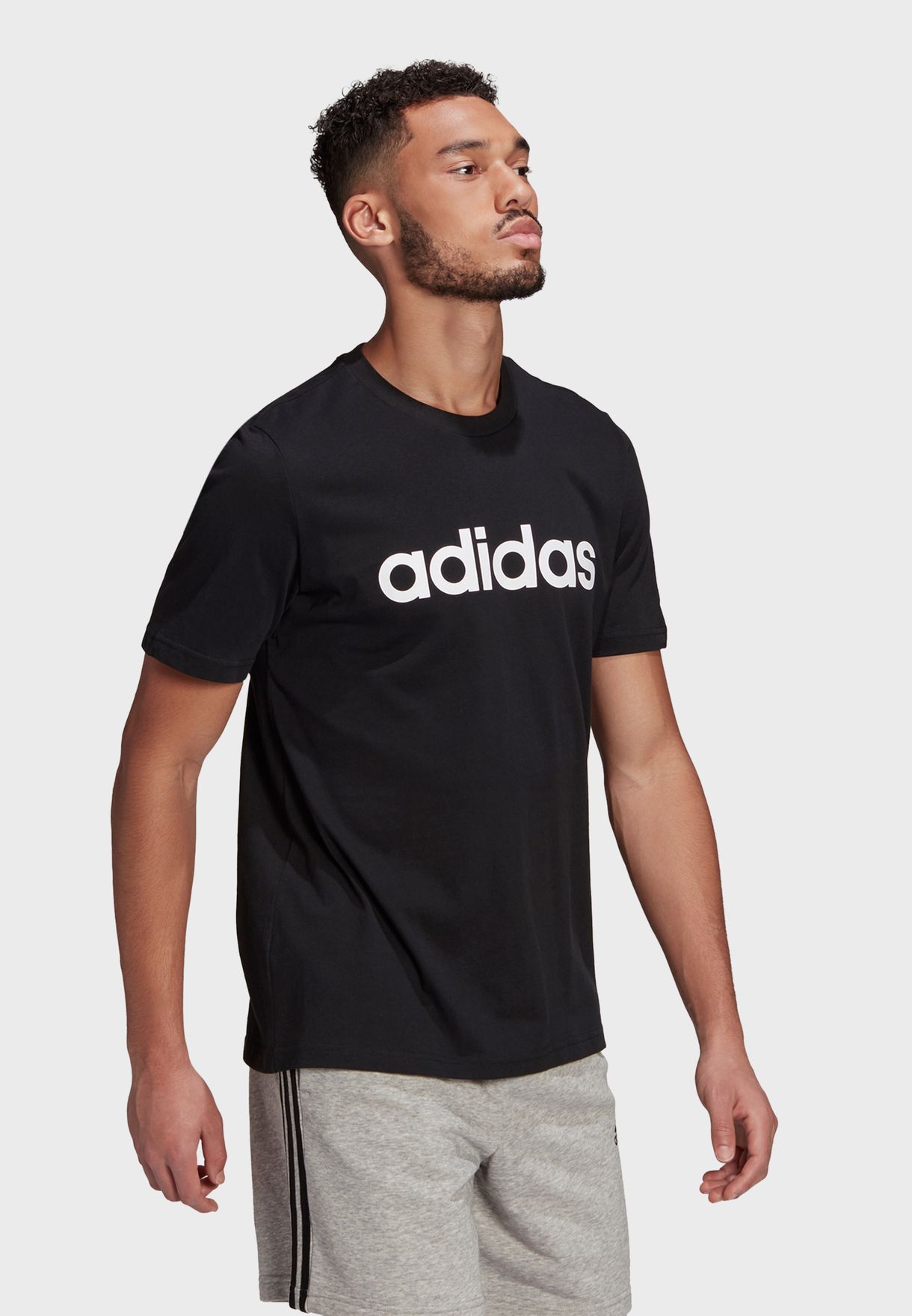 adidas linear shirt