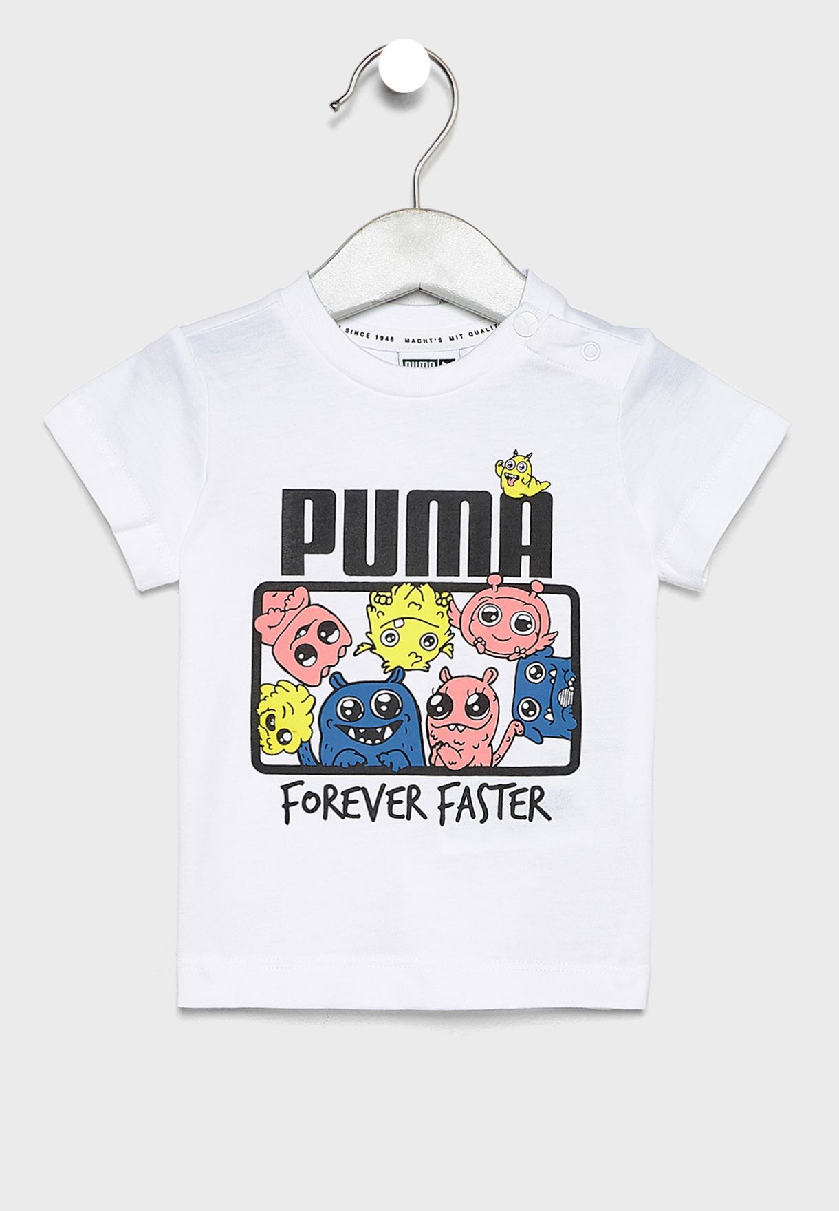 puma kids shirts