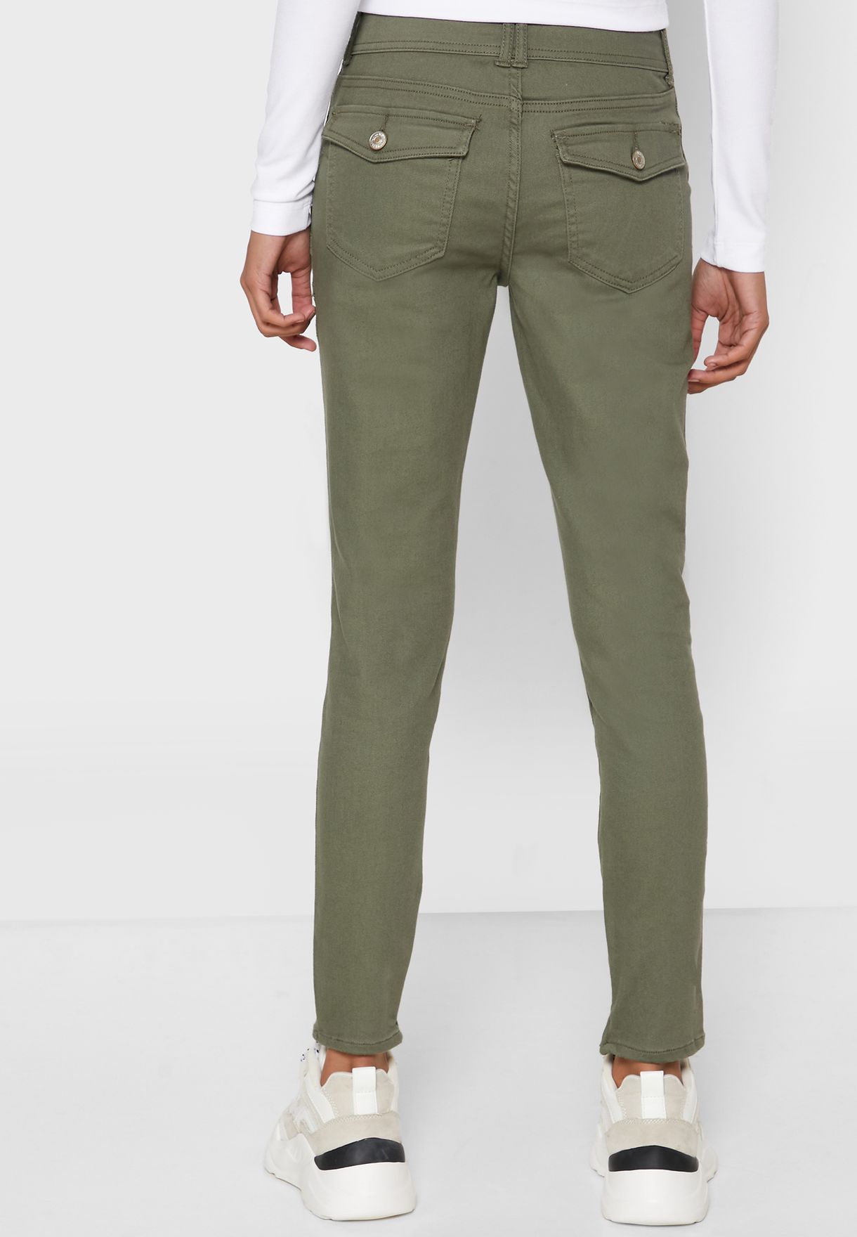 forever 21 cargo wide leg pants