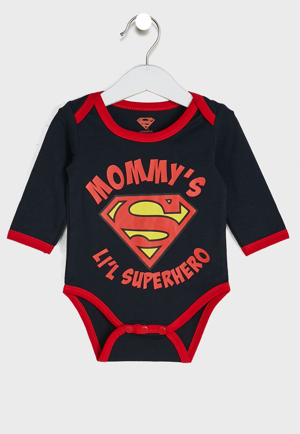Infant Superman Bodysuit