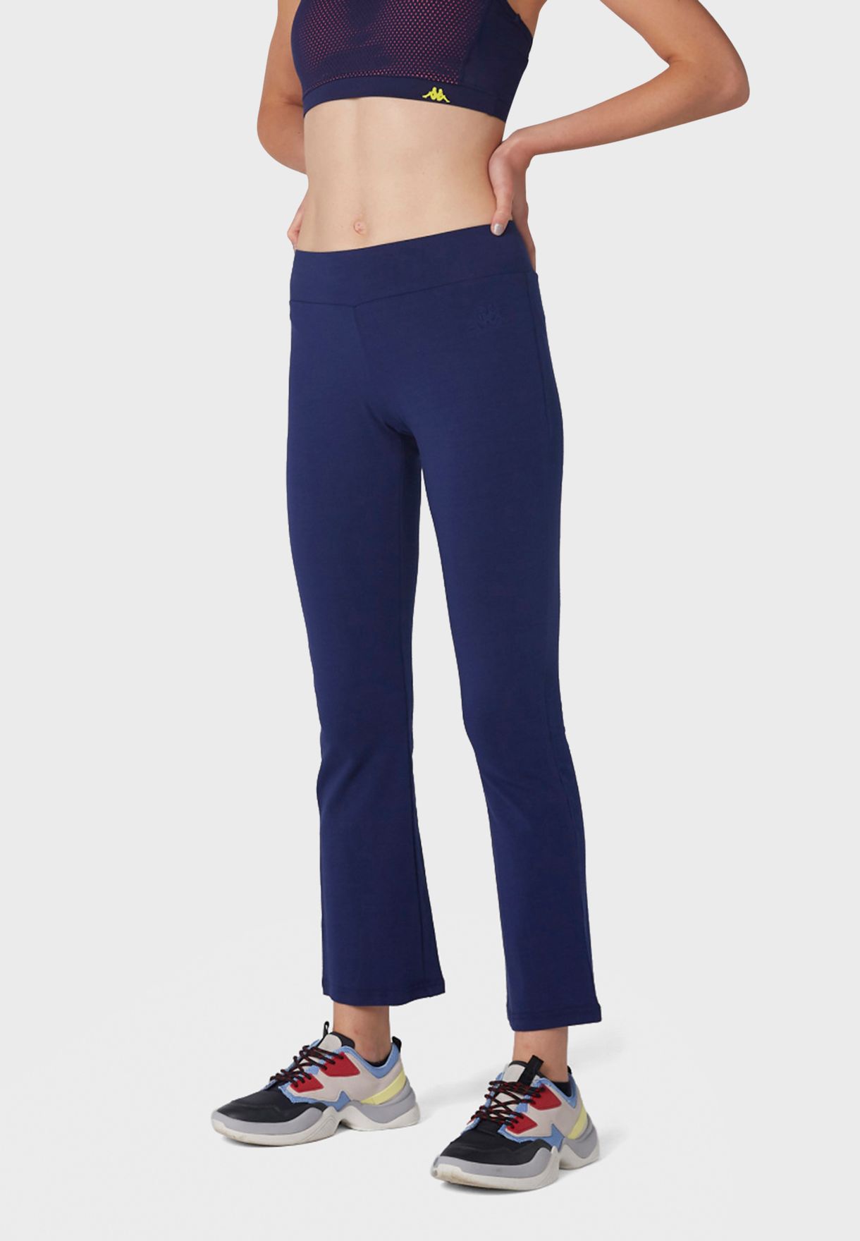 kappa blue sweatpants