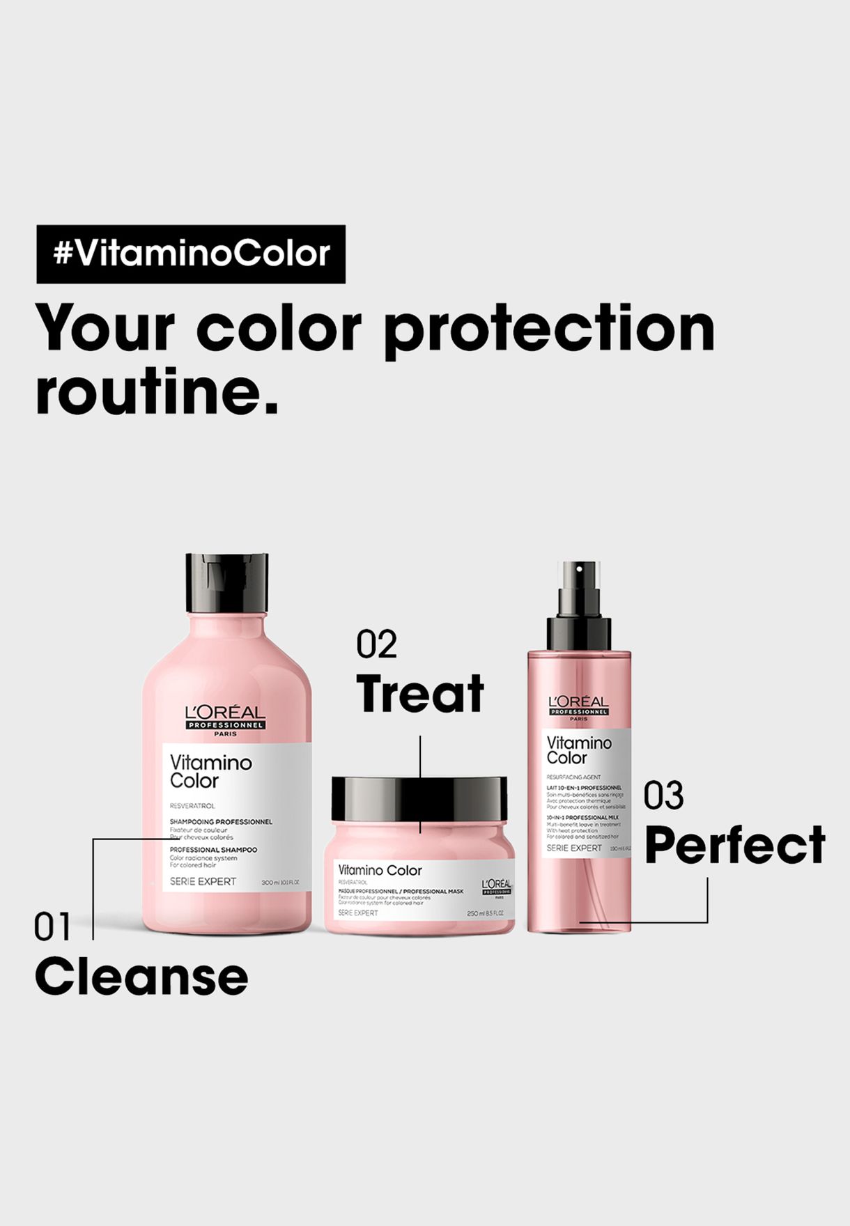 Serie Expert Vitamino Shampoo 300Ml