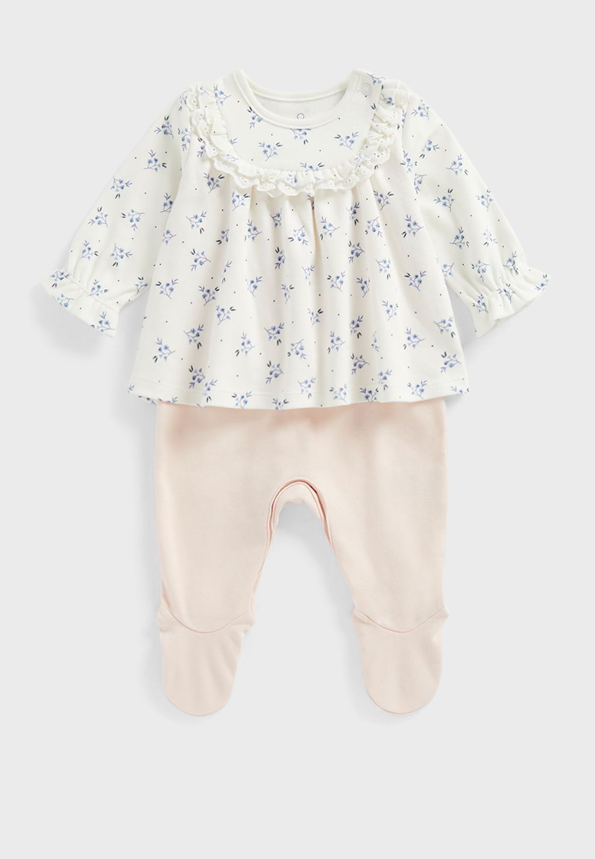 Infant Printed Dress 