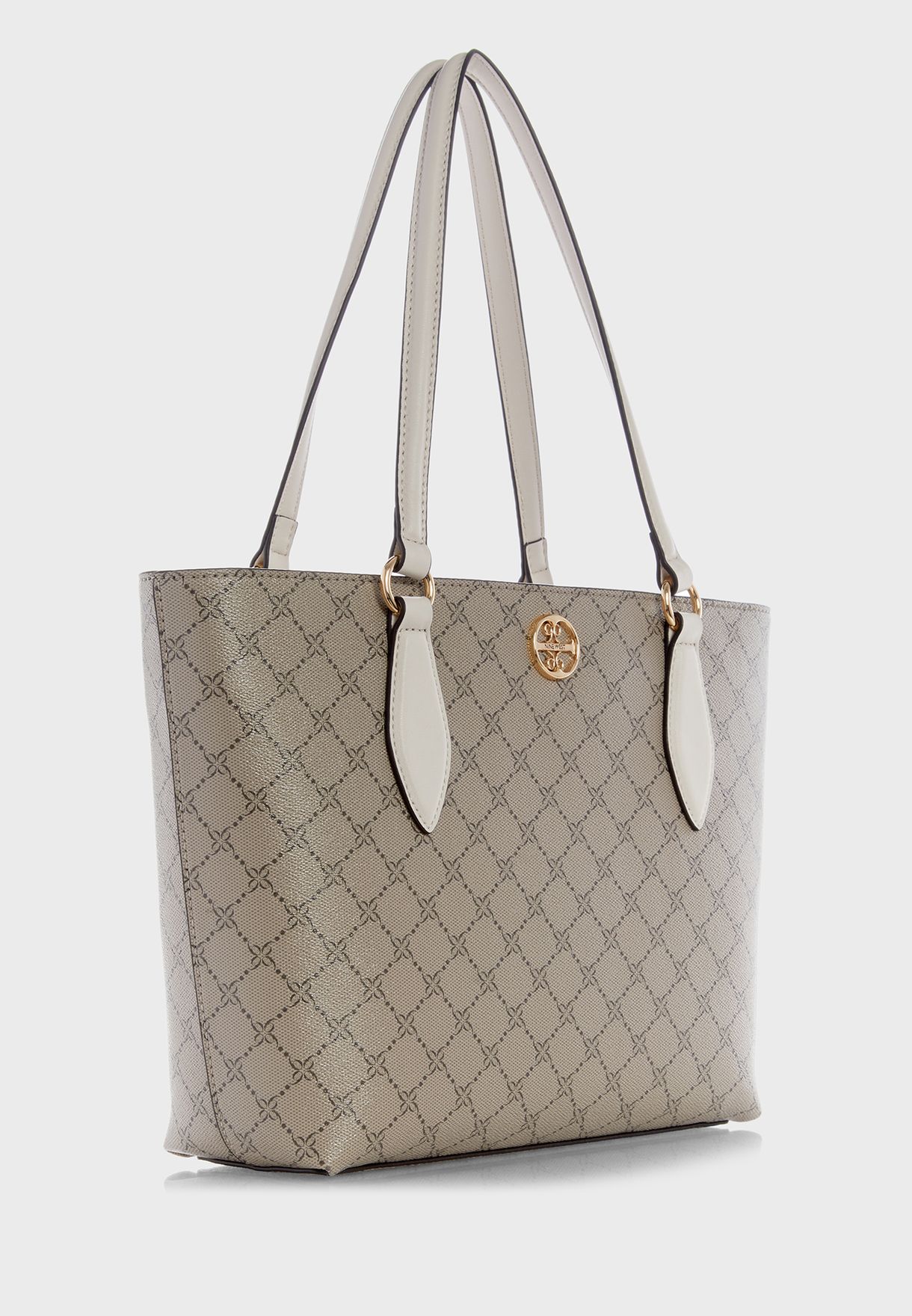 Buy Nine West beige Kyelle Tote for Women in Dubai, Abu Dhabi