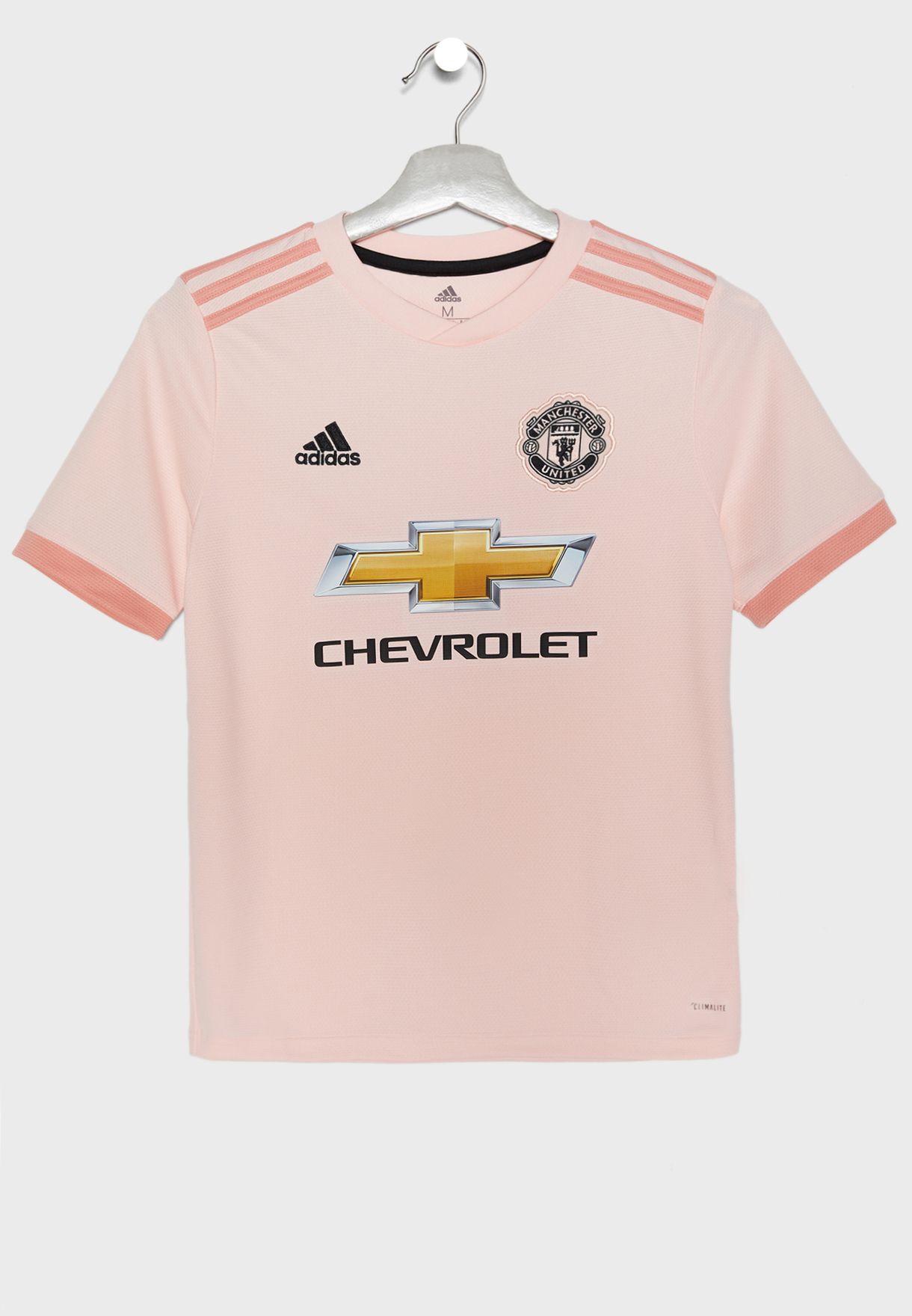 adidas manchester united jersey pink