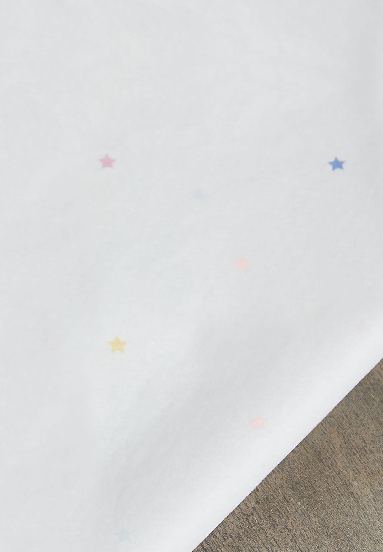 Multicoloured Stars Tablecloth  2.6M X 1.4M