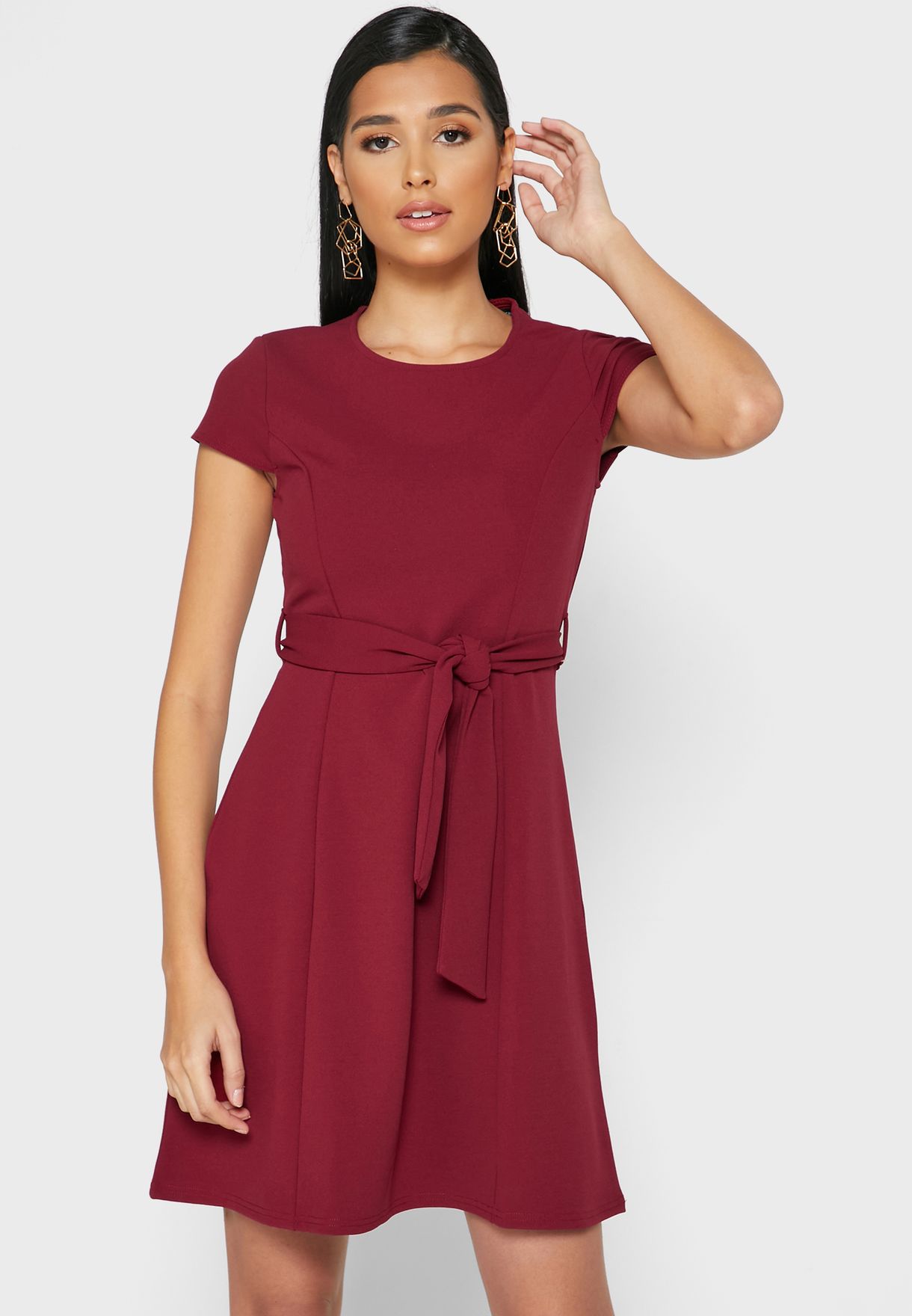 dorothy perkins tie waist dress