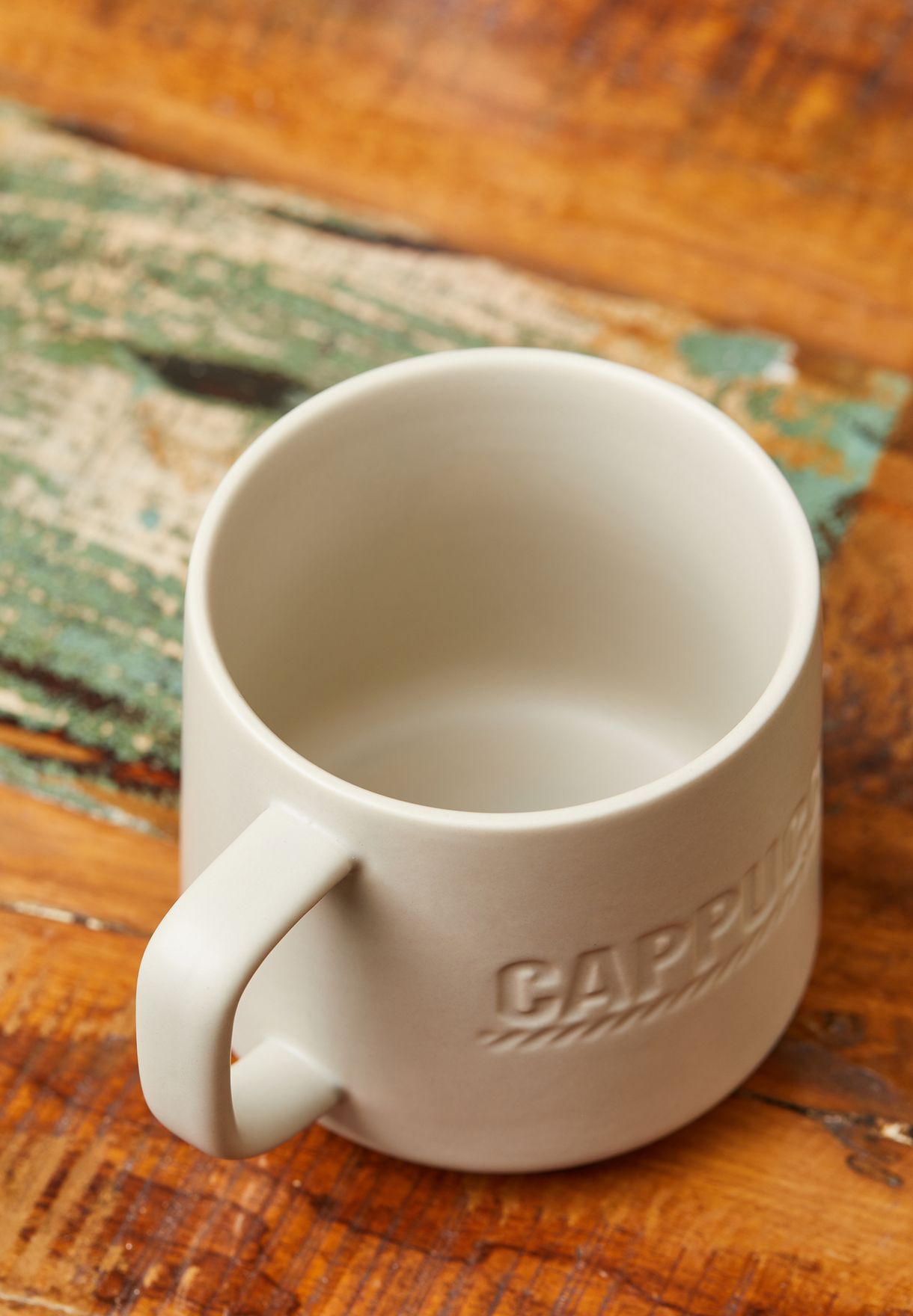 Cappuccino Slogan Mug