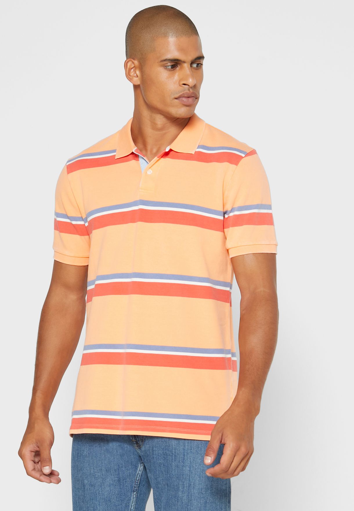 gap classic polo