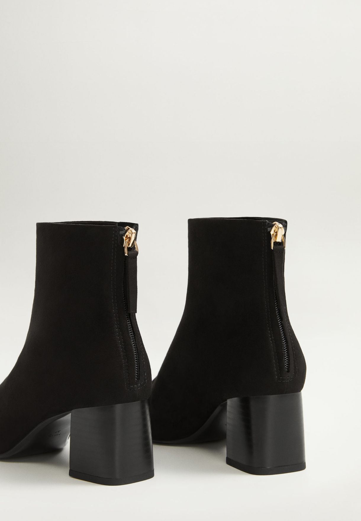 Buy Mango black Noon Ankle Boot for 