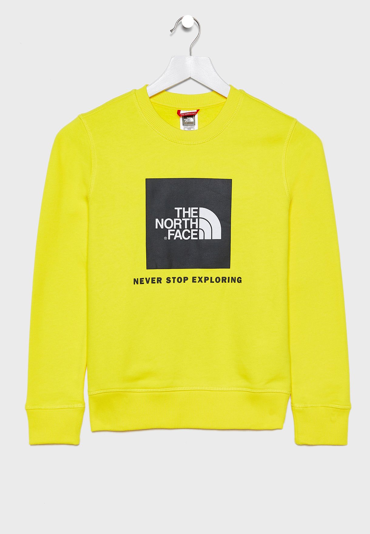 youth yellow sweatshirt