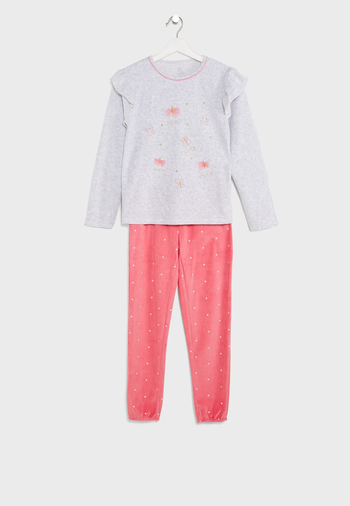 Kids Butterfly Pyjama Set