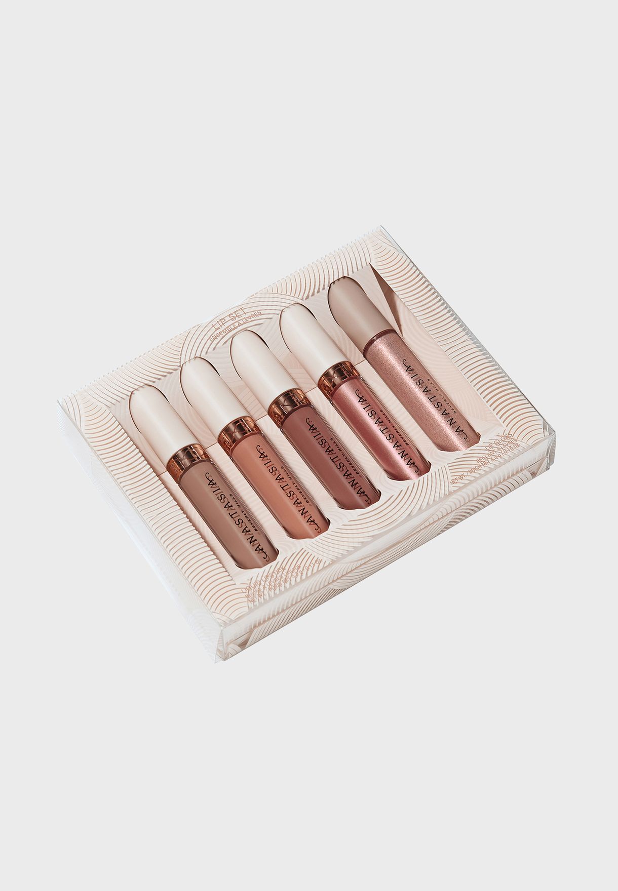 undressed lip set anastasia