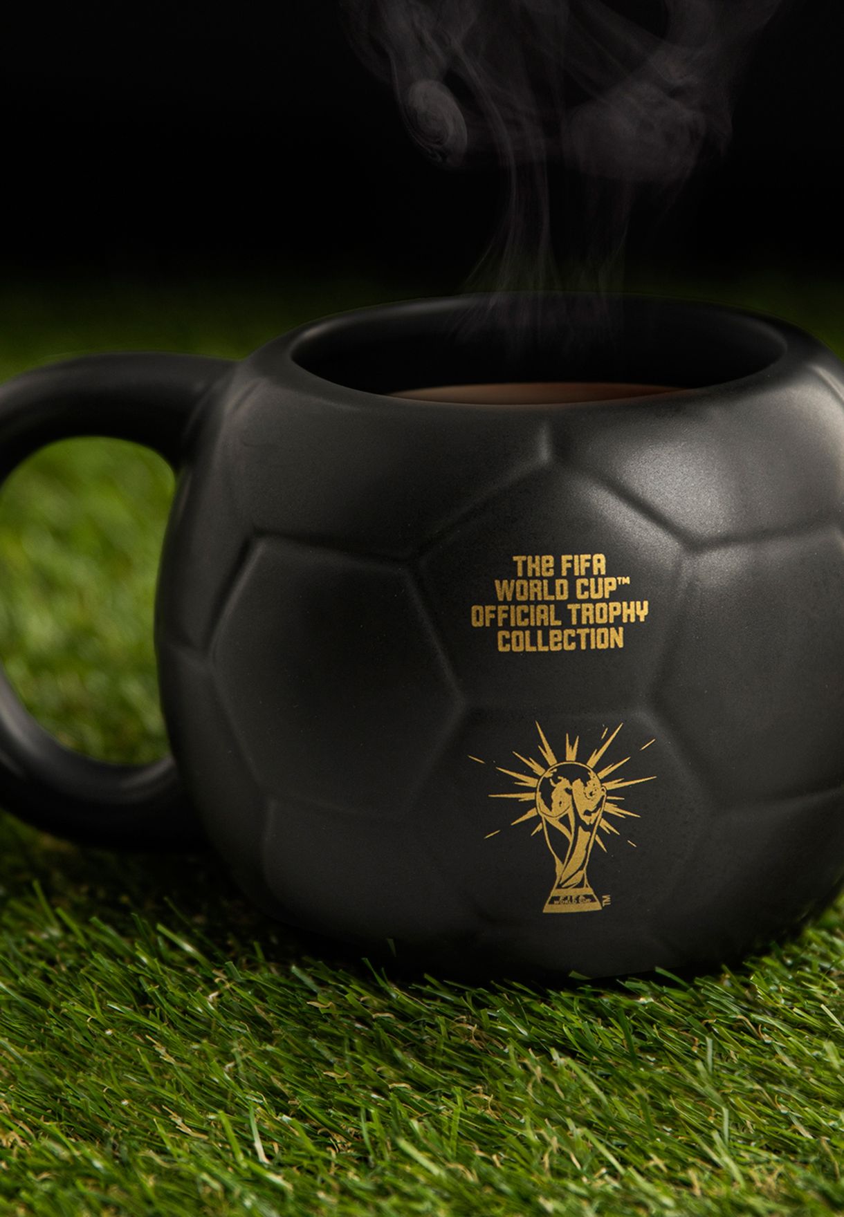 Fifa World Cup 2022 Football Shaped Mug