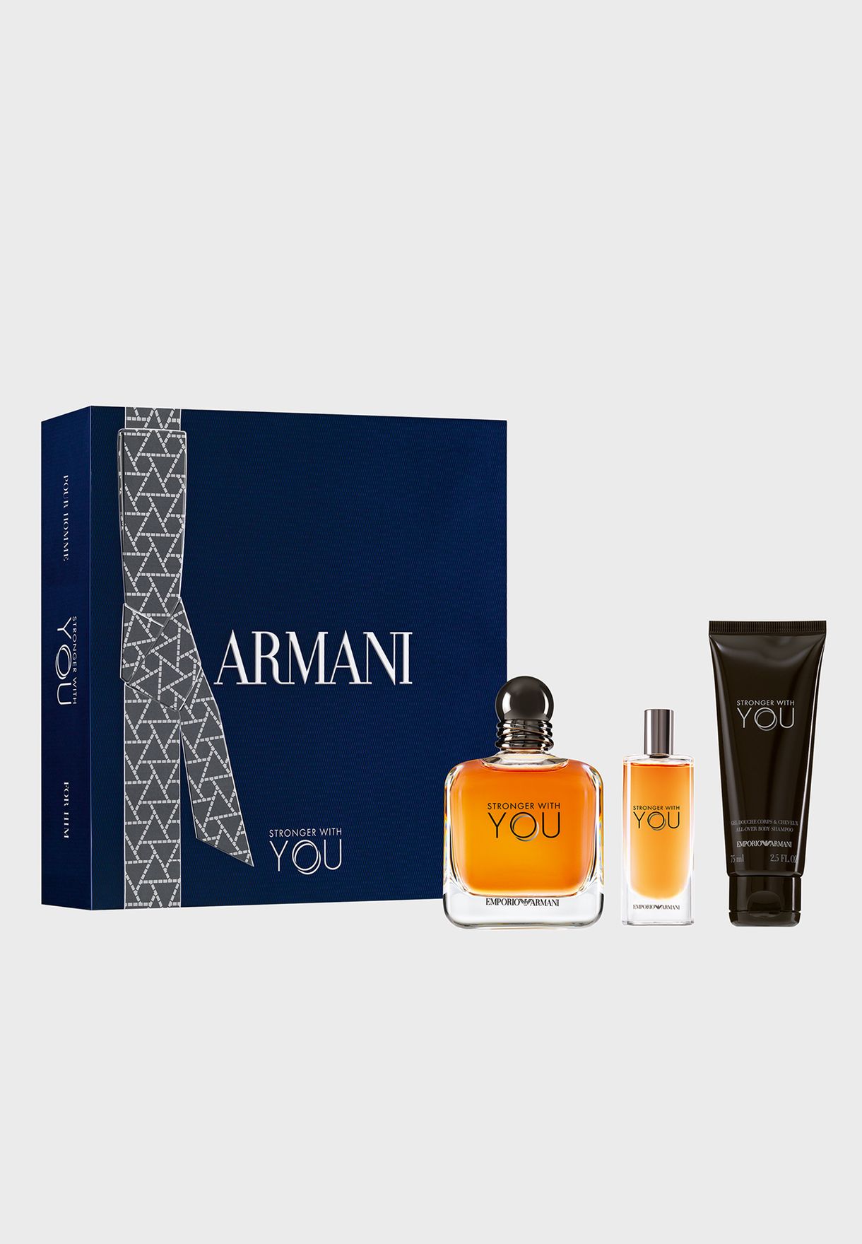 Buy Giorgio Armani Best Men Perfume Set for Men in Muscat, Salalah