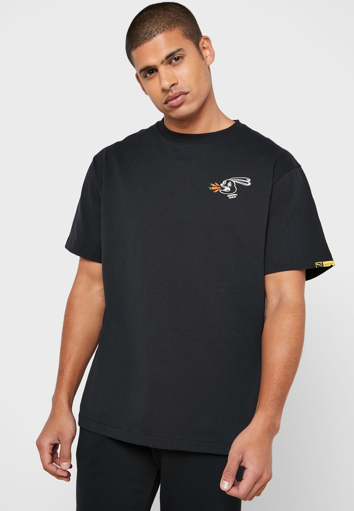 puma randomevent t shirt