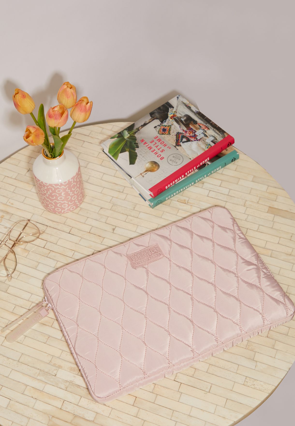 Soft Quilted Laptop Case
