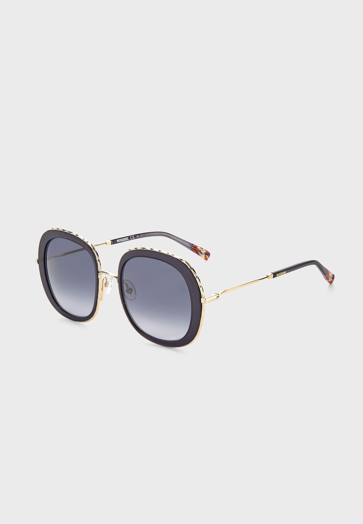 Buy Missoni gold Mis 0034/S Sunglasses for Women in Riyadh, Jeddah