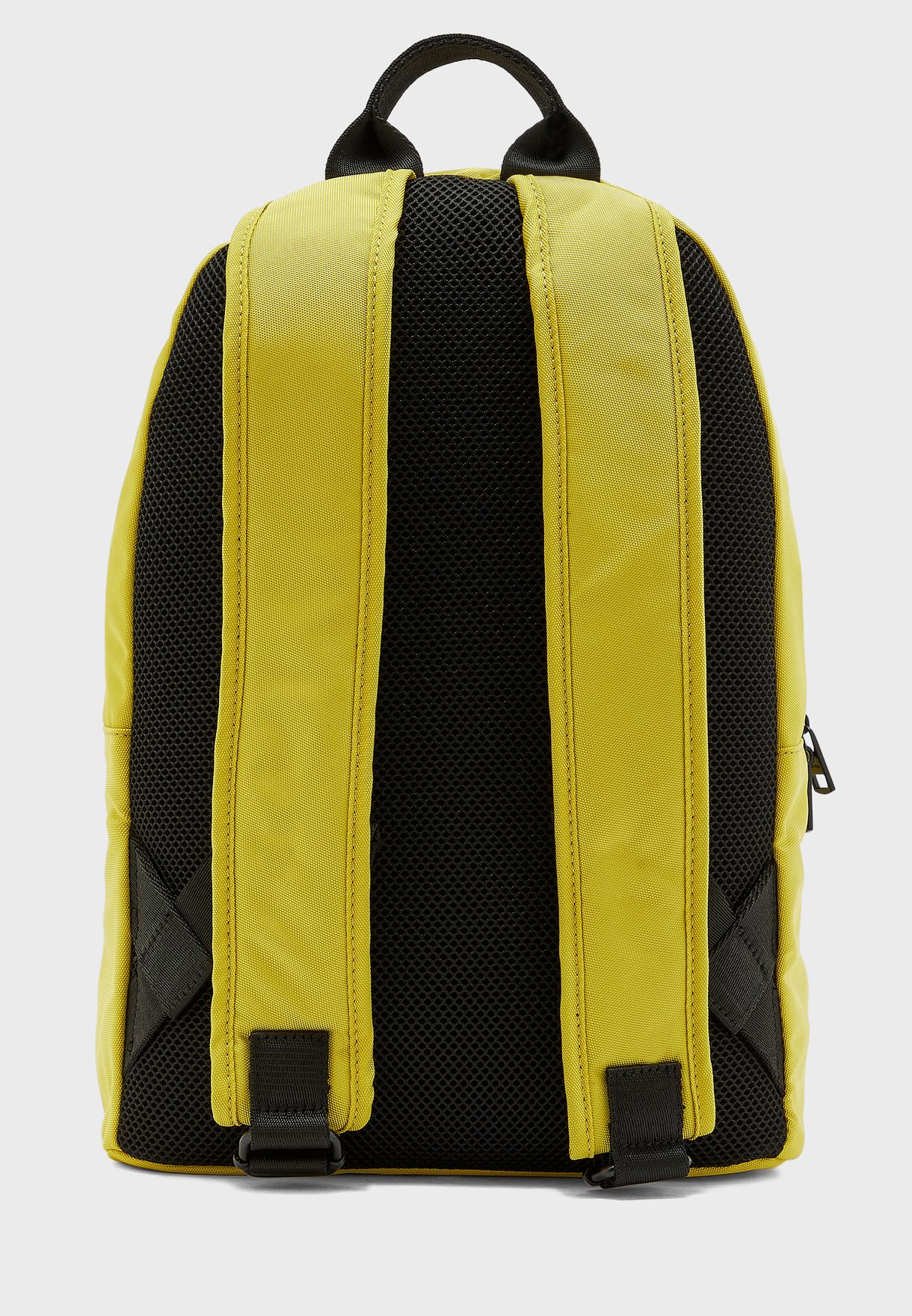 calvin klein yellow backpack