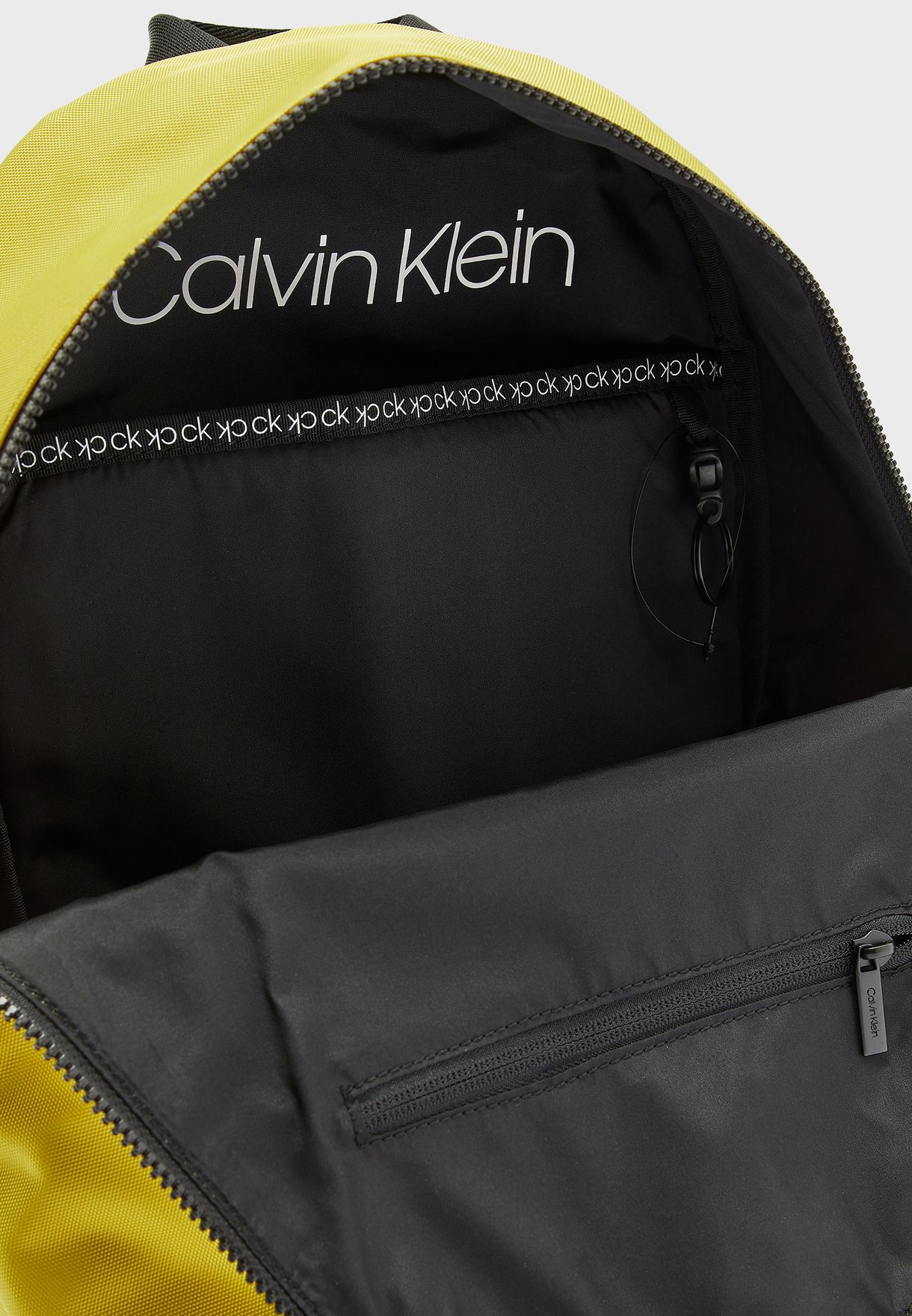 calvin klein nastro logo backpack