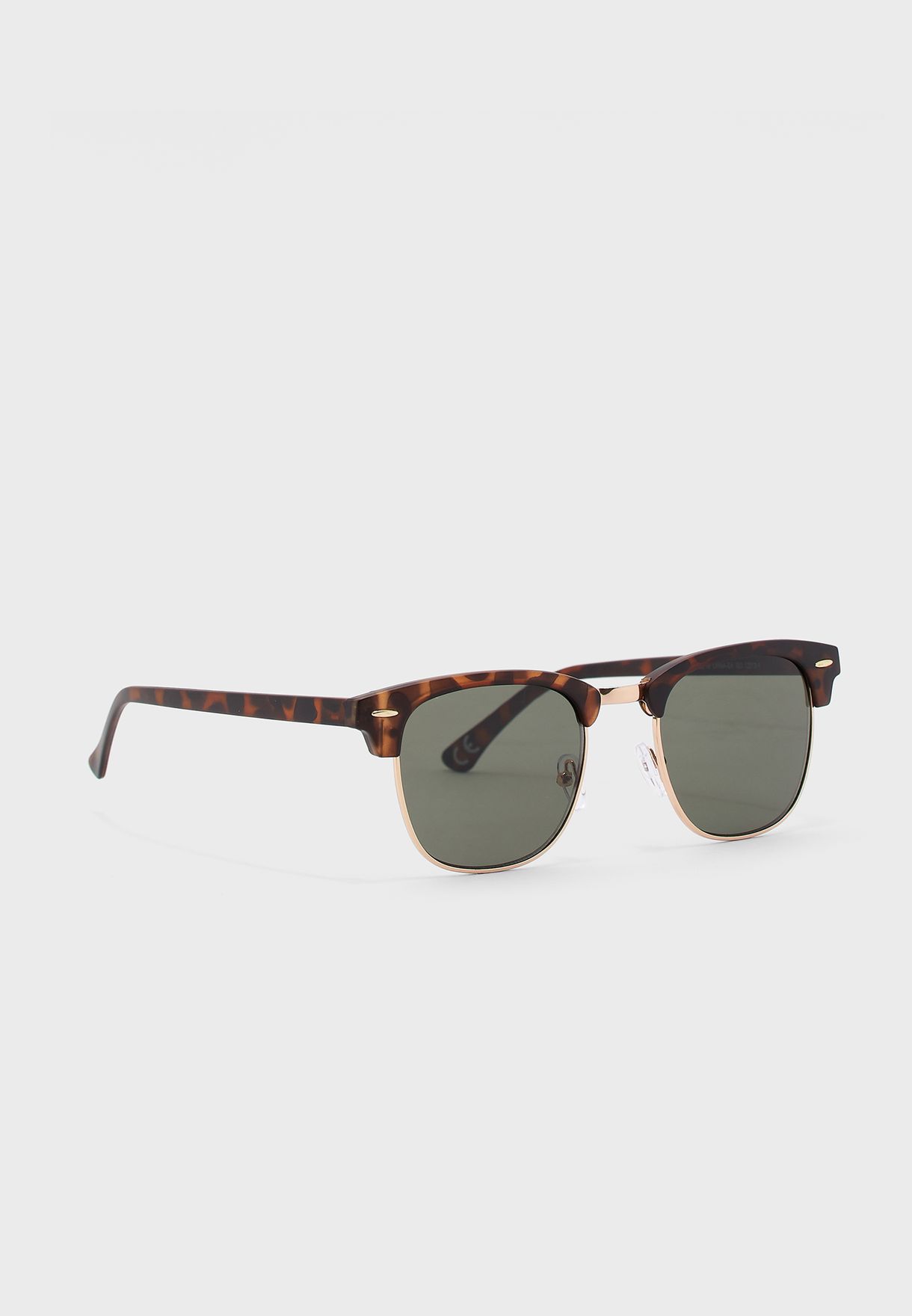 brown clubmaster sunglasses