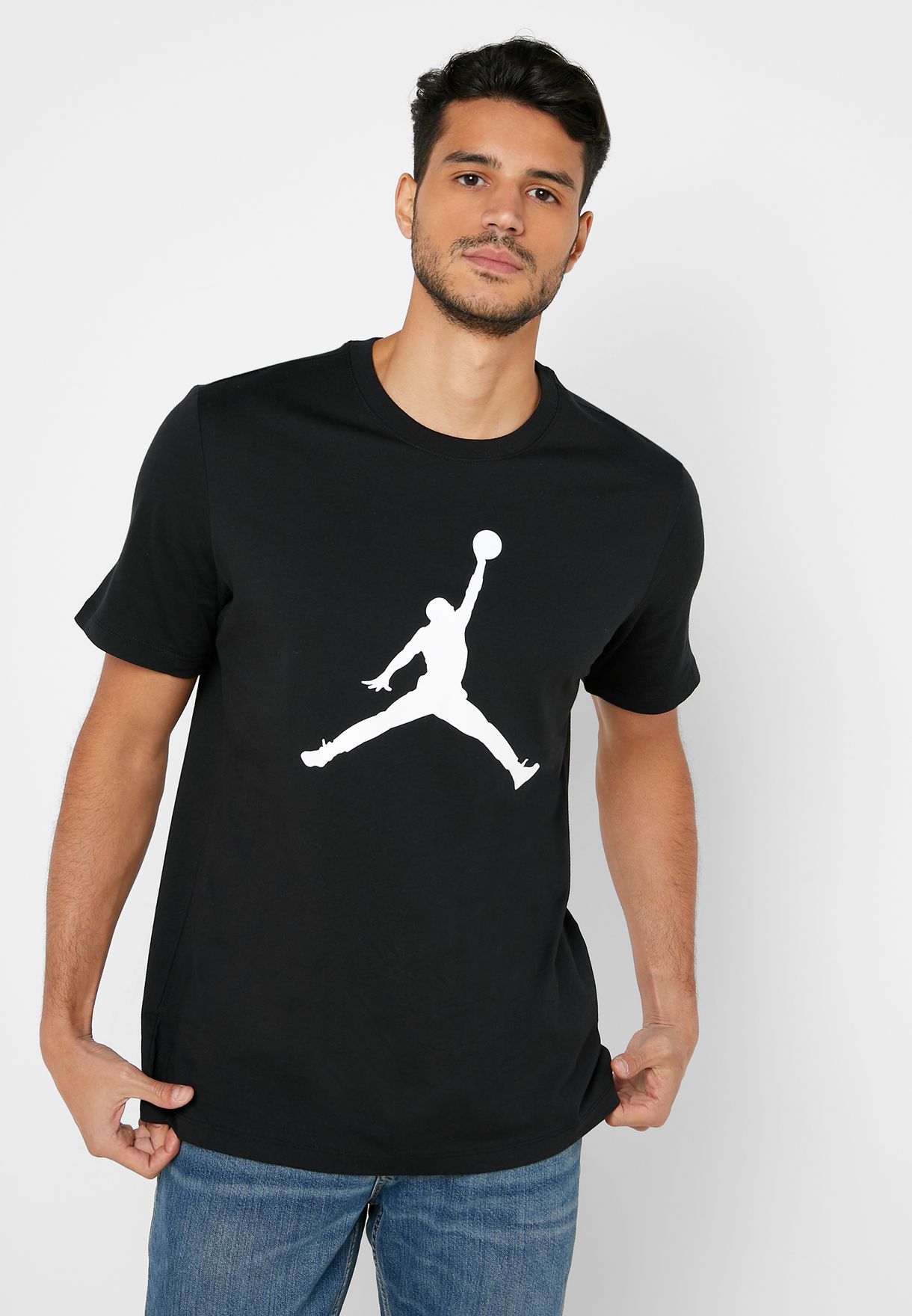 Buy Nike black Jordan Jumpman T-Shirt 