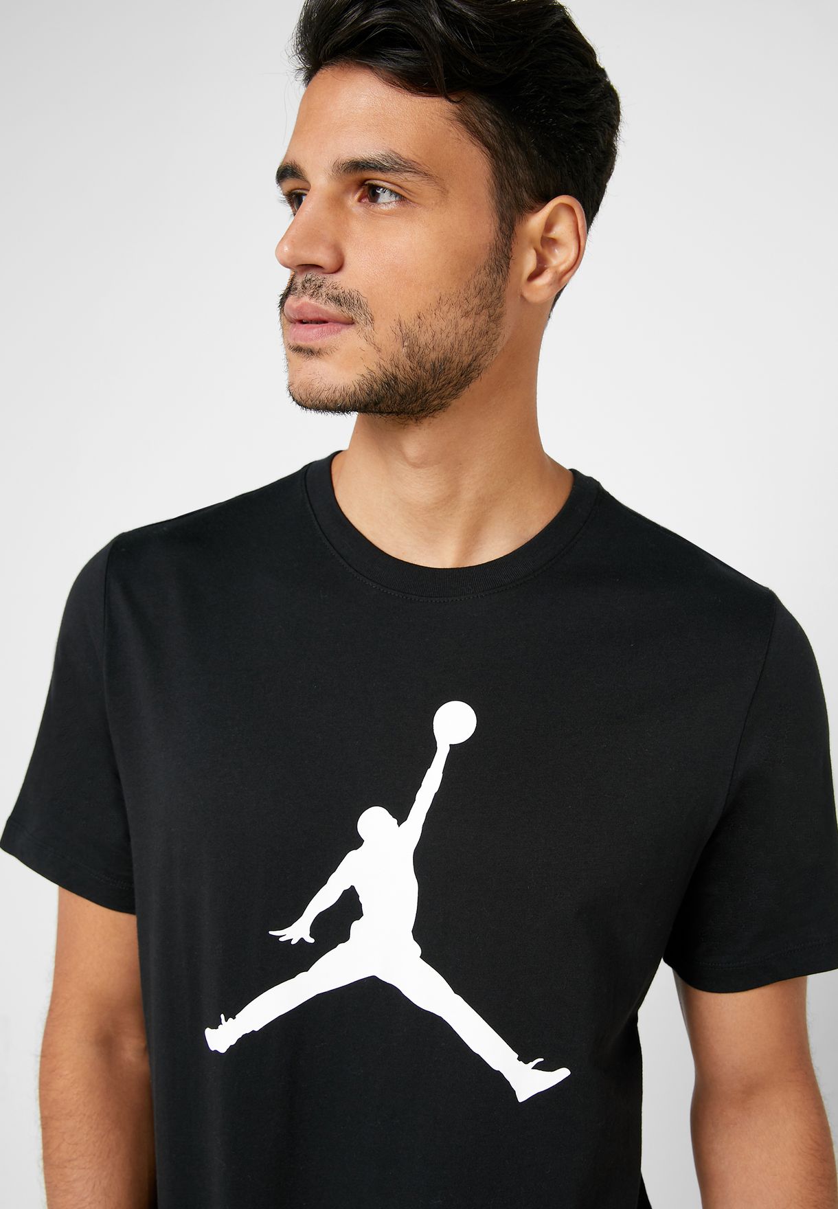 Buy Jordan black Jordan Jumpman T-Shirt for Men in MENA, Worldwide