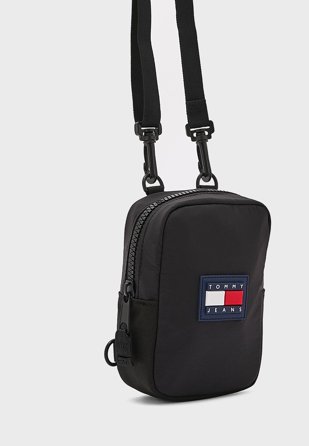 Narrow Strap Messenger Bag