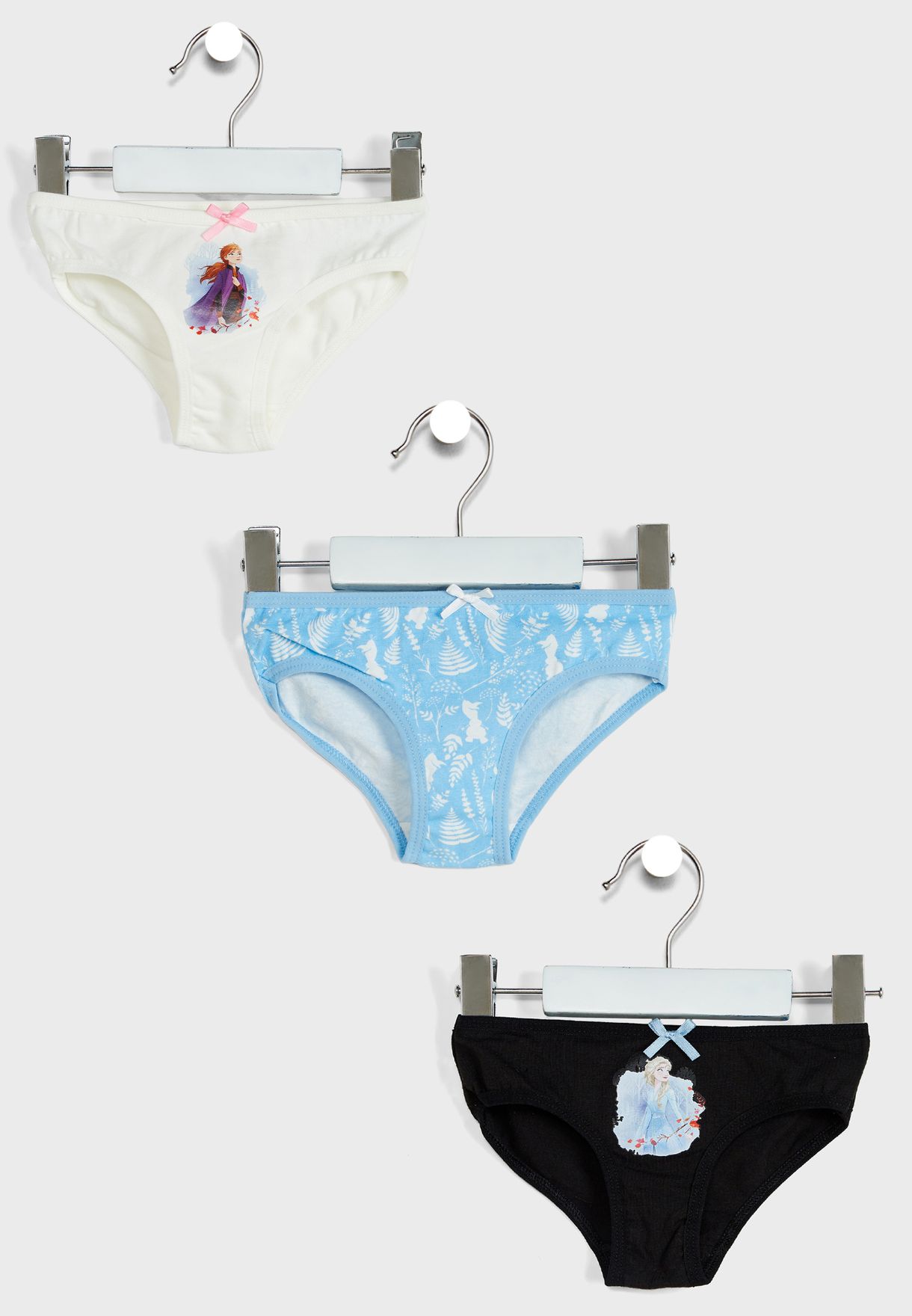 Kids 3 Pack Frozen Briefs