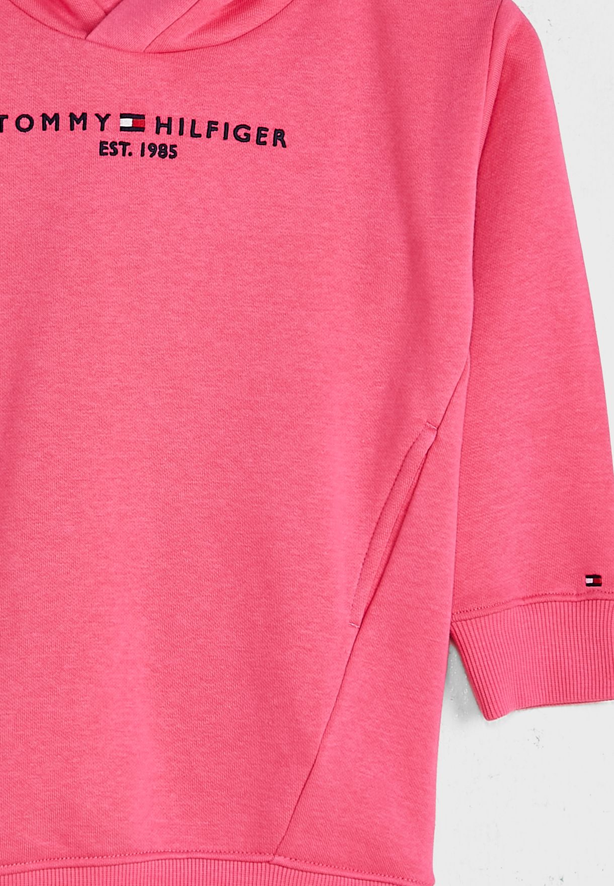 Kids Essential Hooded Dress
