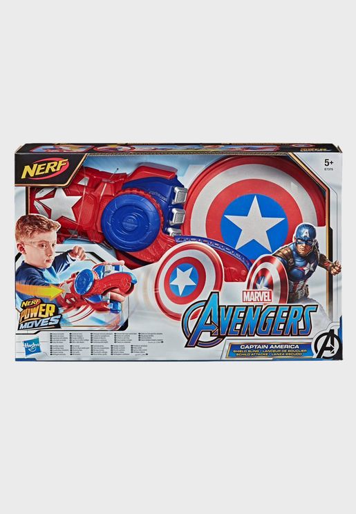 Power Moves Role Play - Captain America