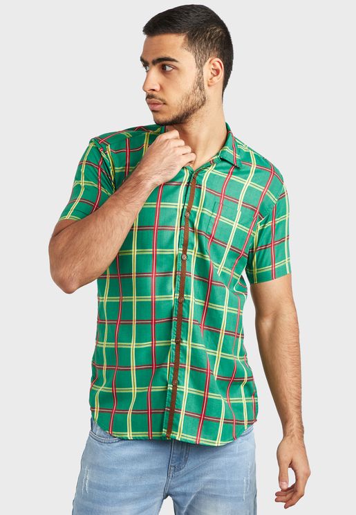 Men's Shirts - 25-75% OFF - Buy Shirts for Men Online - Manama, Riffa,  Bahrain - Namshi