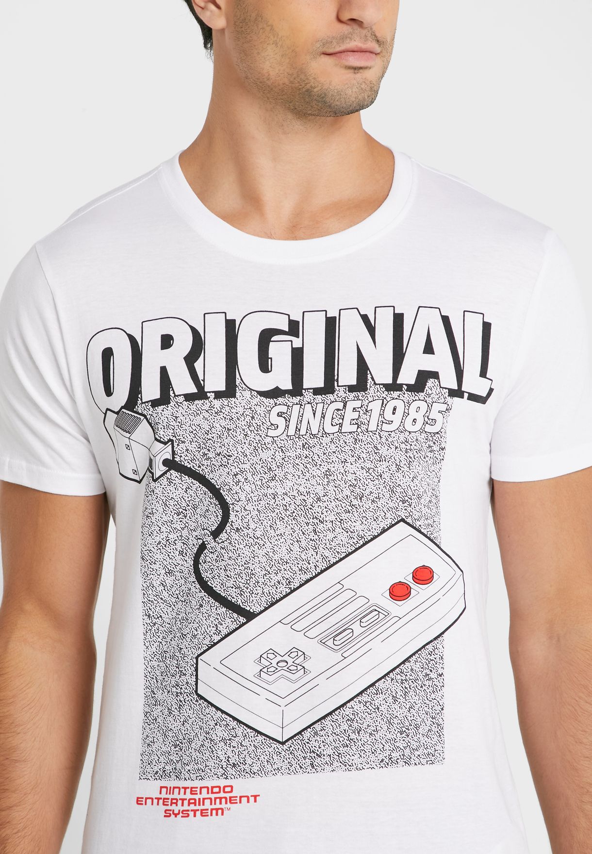 Nintendo Crew Neck T-Shirt