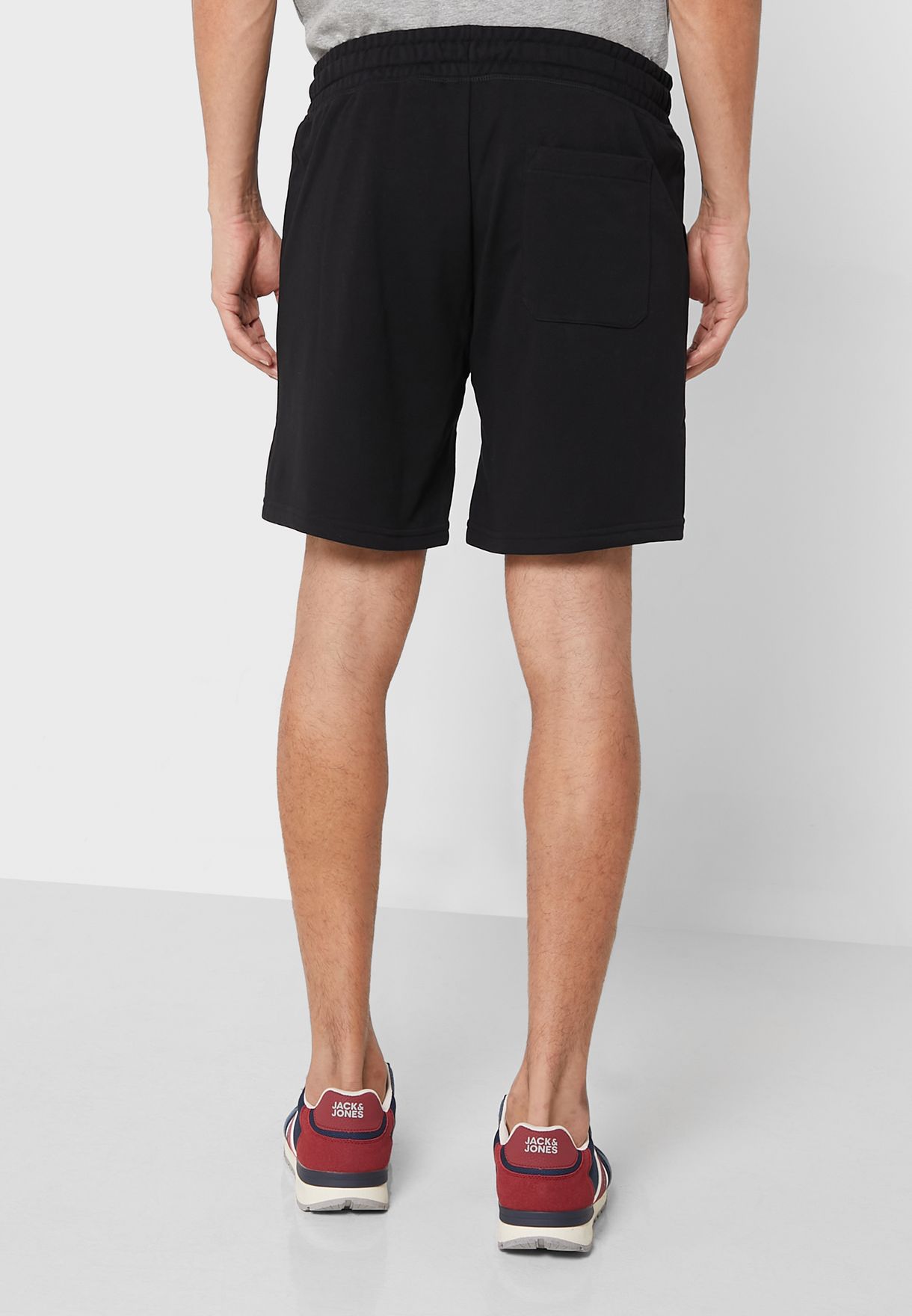 Slogan Casual Shorts
