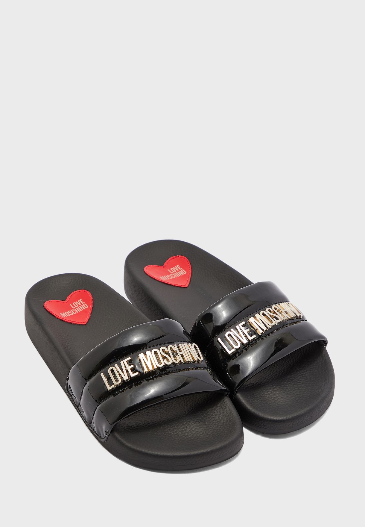 love moschino slippers