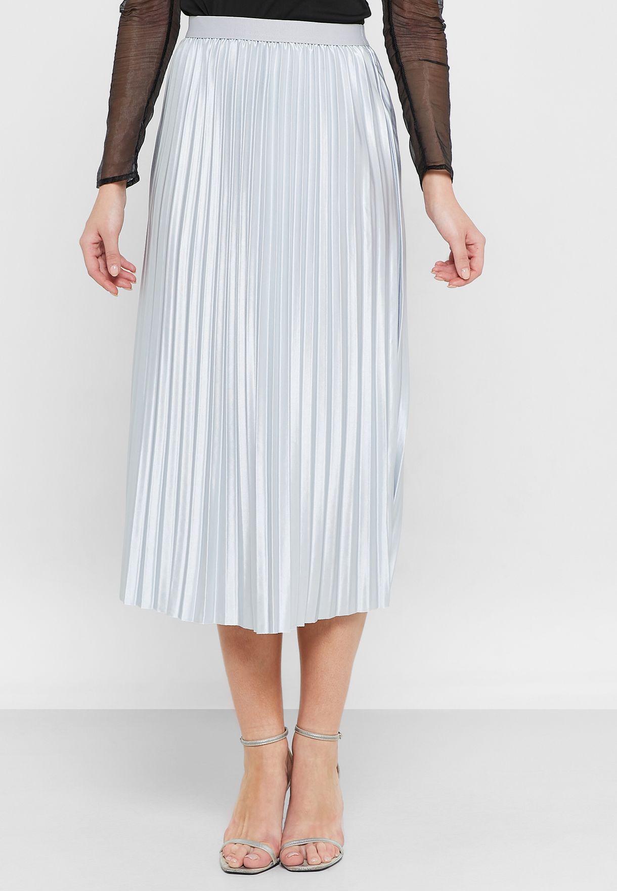 Pleated Skirt