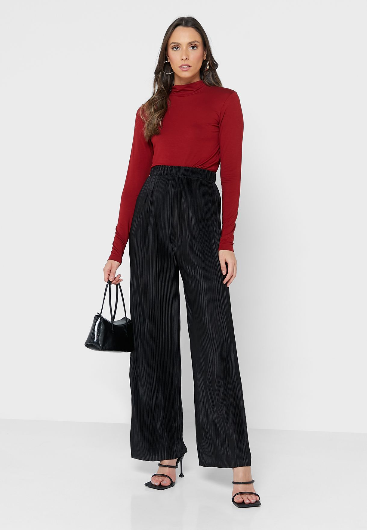 Straight Fit Pants
