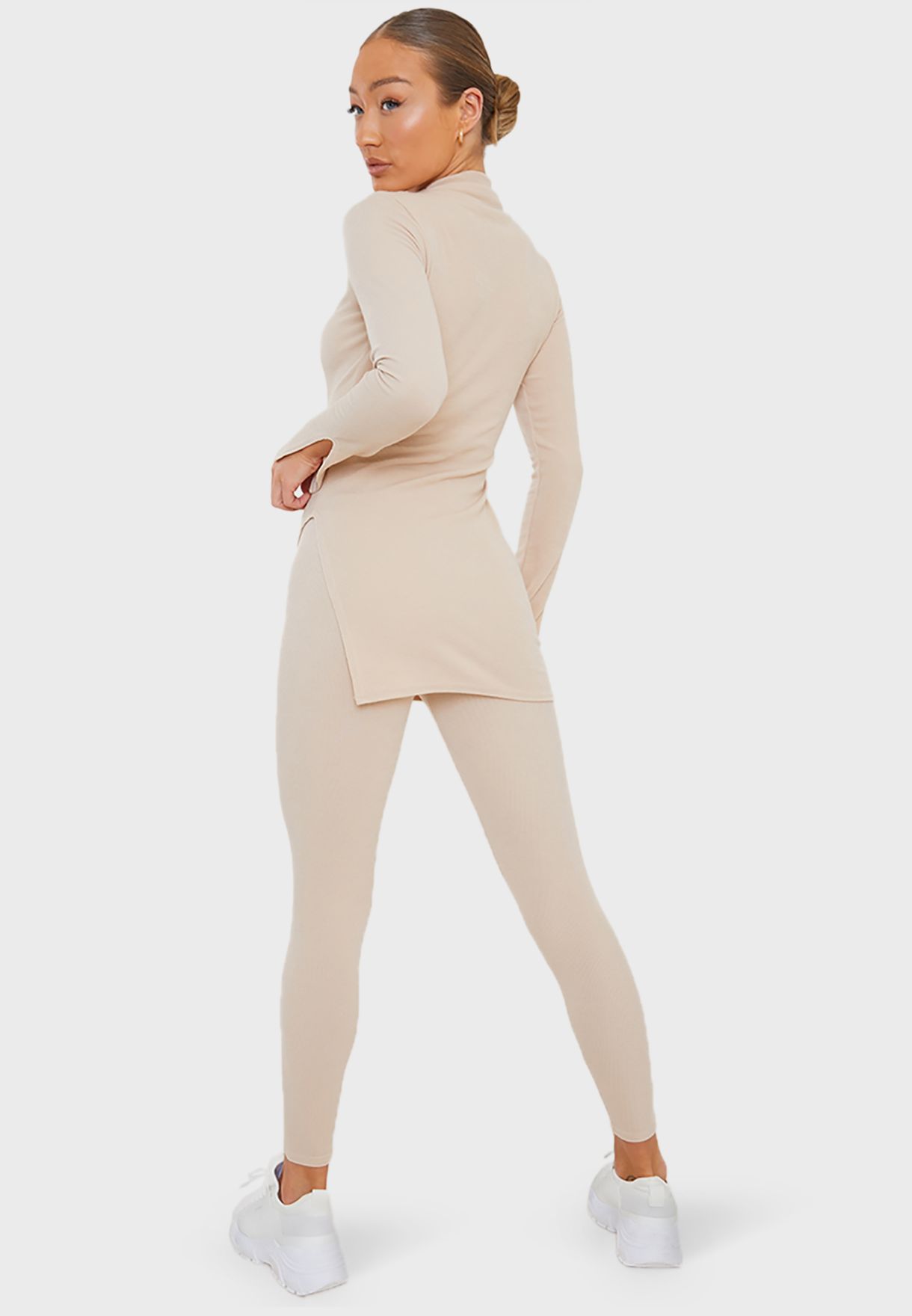 Rib Legging