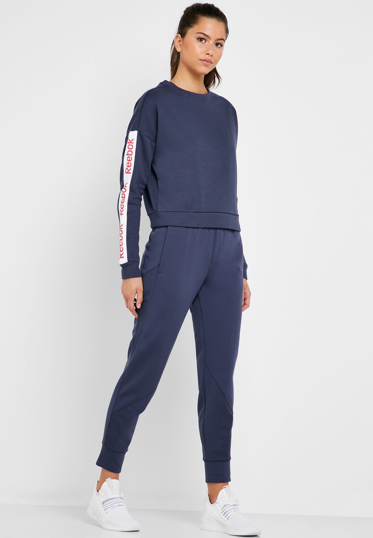 reebok sweatpants women