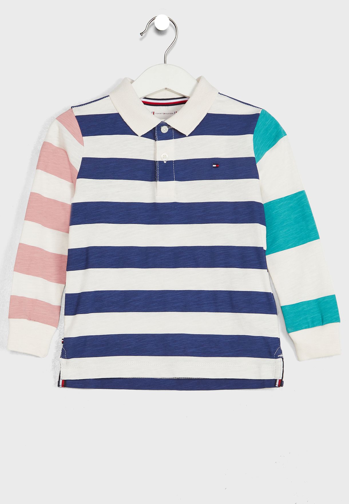 Infant Striped Polo