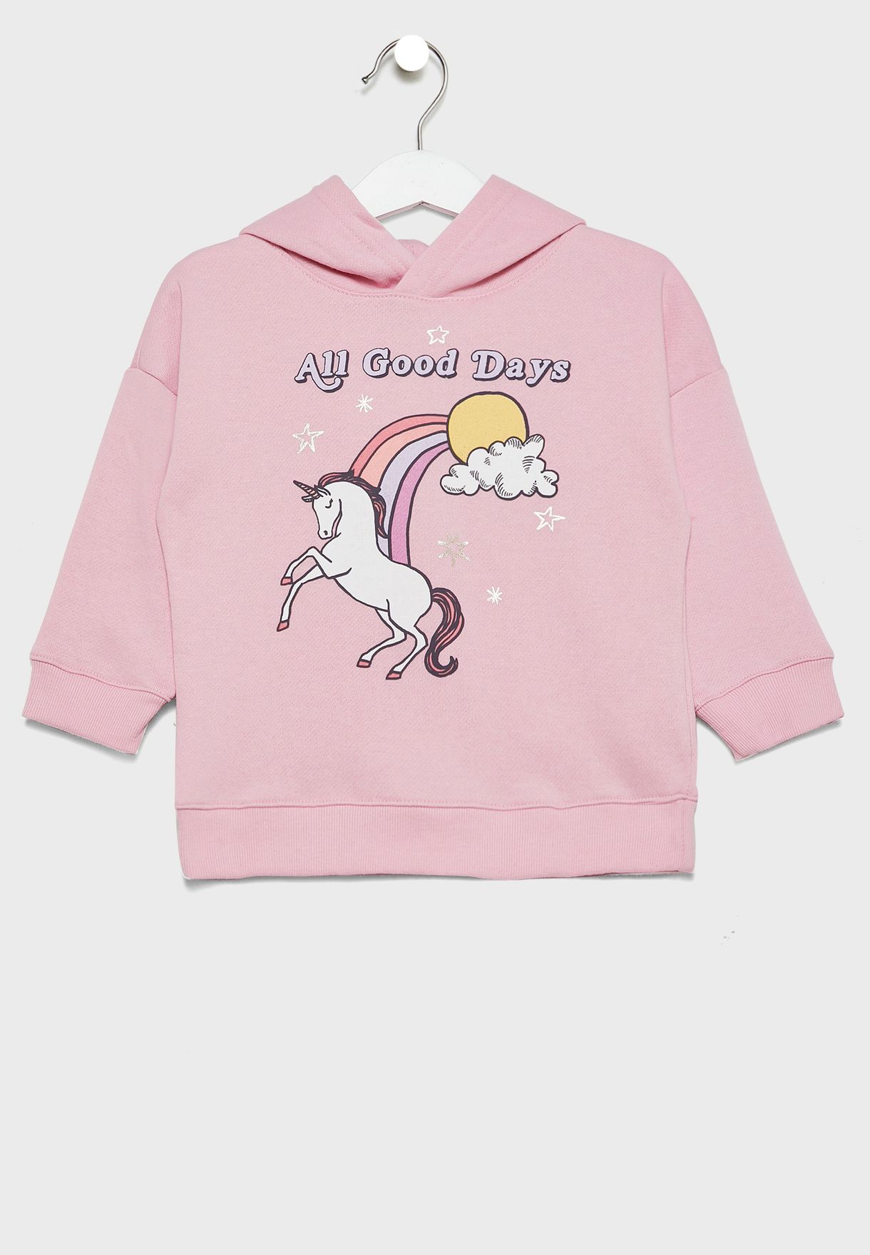 kids unicorn hoodie