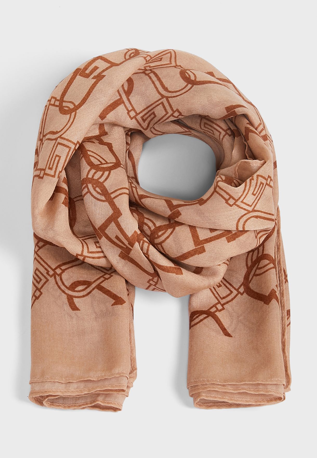 Kefiah Printed Scarf