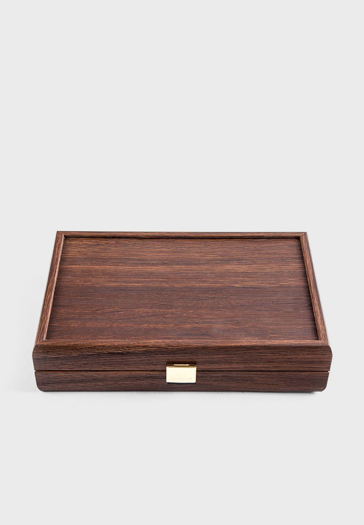 Playing Cards In Wooden Case