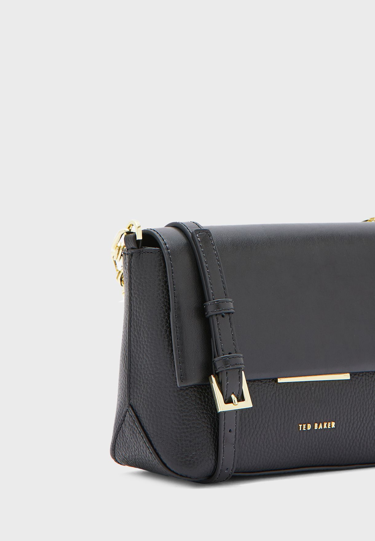 black crossbody bolsa ted baker