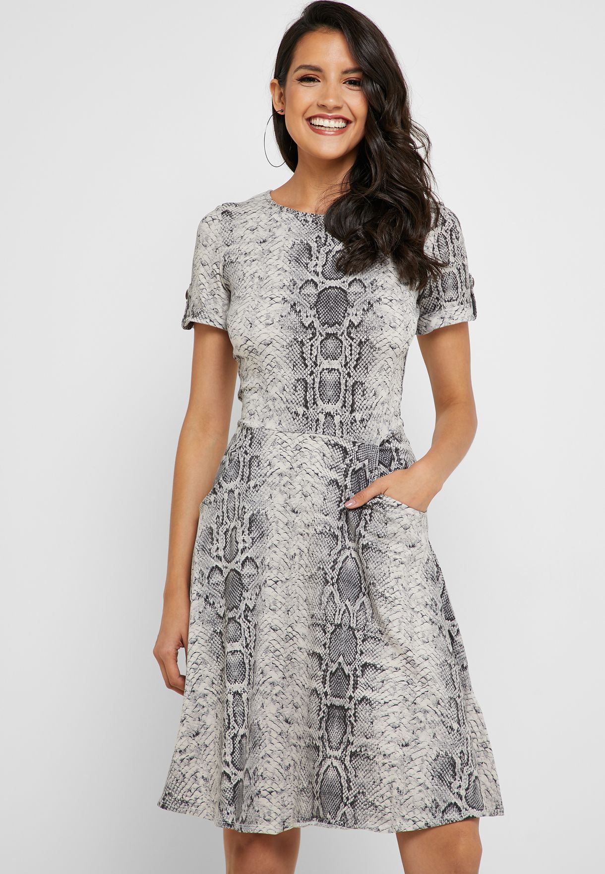 dorothy perkins snakeskin dress