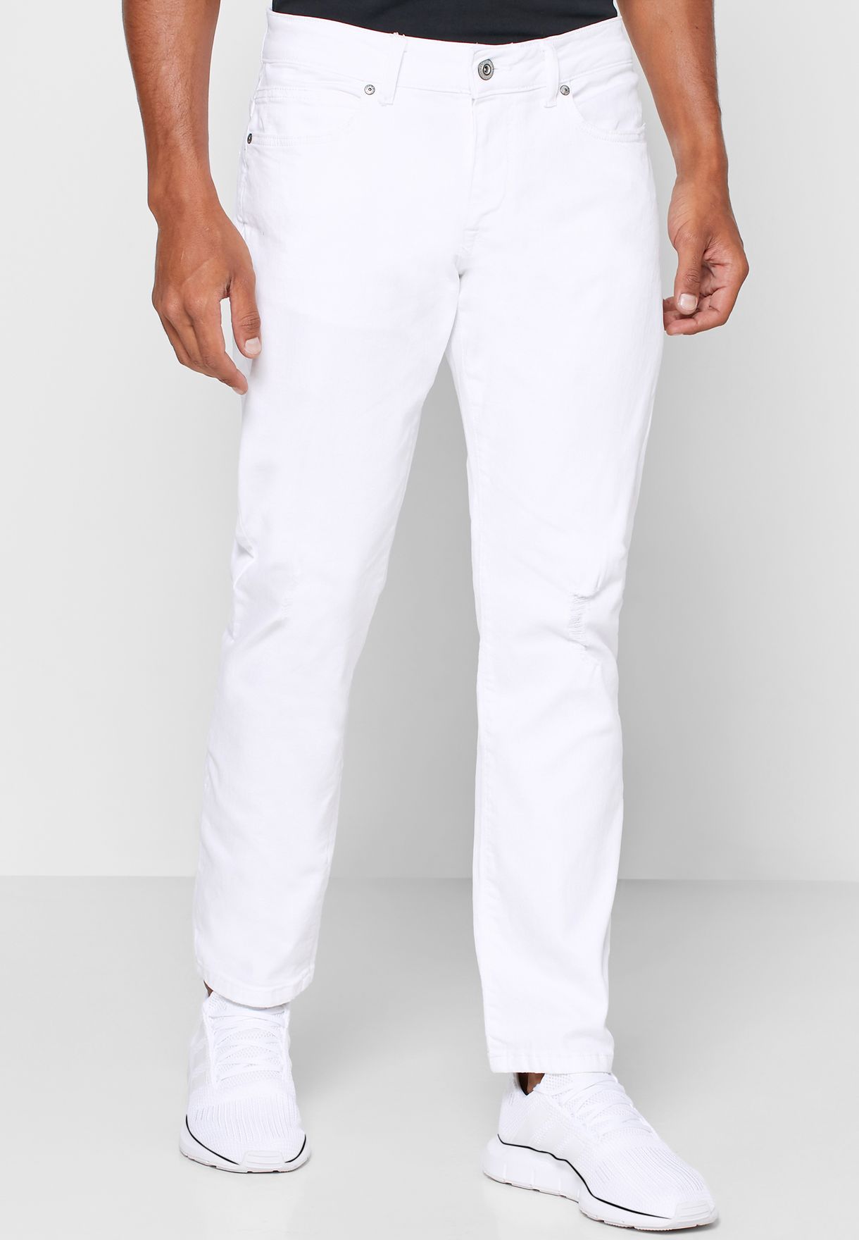 lee white jeans for sale